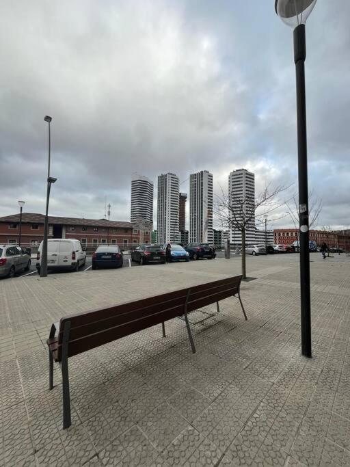 Apartamento Bilbao-Basurto-San Mames Buitenkant foto