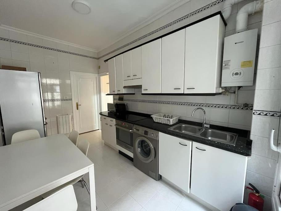 Apartamento Bilbao-Basurto-San Mames Buitenkant foto